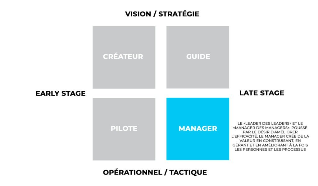 Entrepreneur type manager