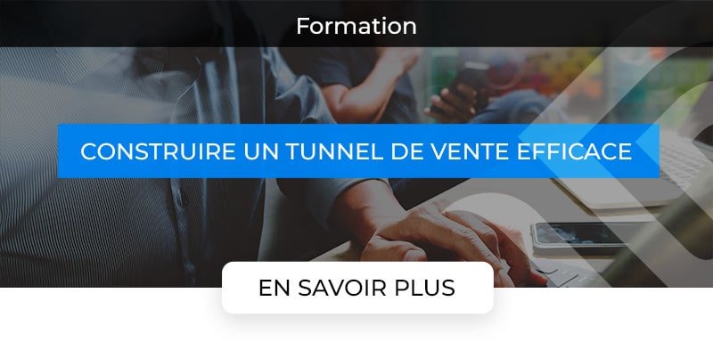 formation Tunnel de vente efficace