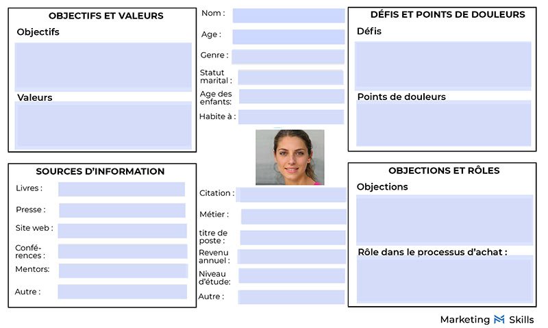 exemple avatar client idéal