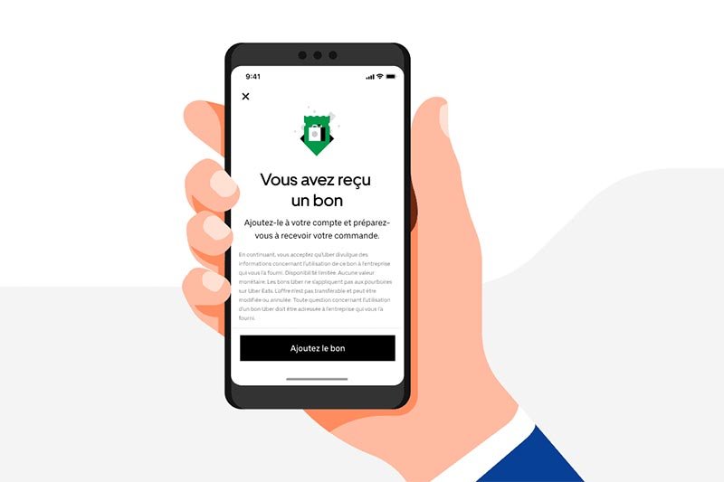 Programme de fidélité Uber for Business