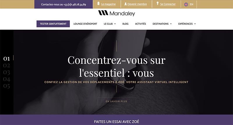 Programme de fidélité CLub Mandaley