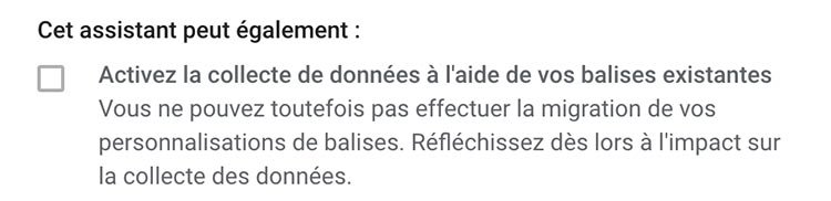 Collecte de données