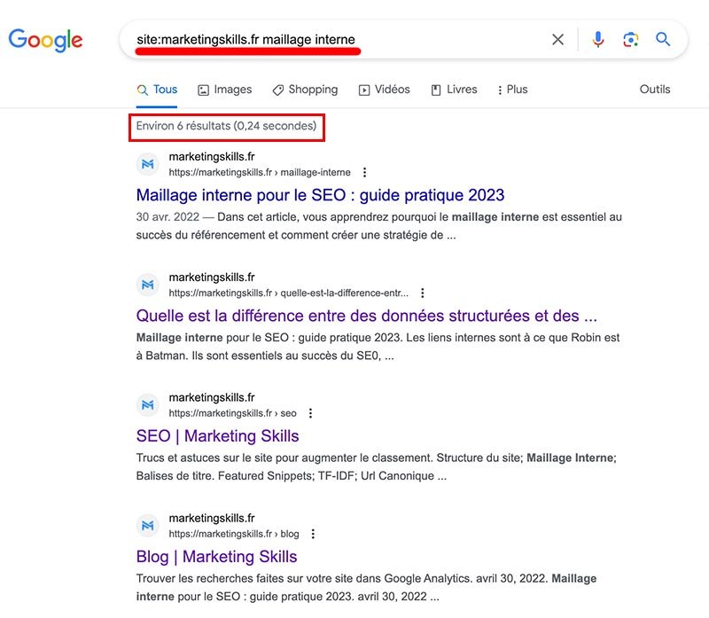 recherche google+ mot clé