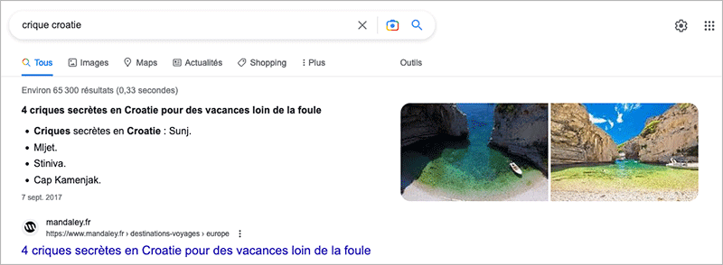 Ajout d'images et de vidéos de haute qualité aux blogs.