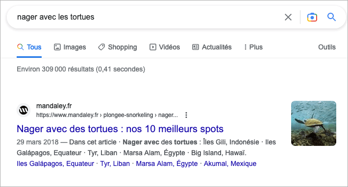 Ajout d'images et de vidéos de haute qualité aux blogs.