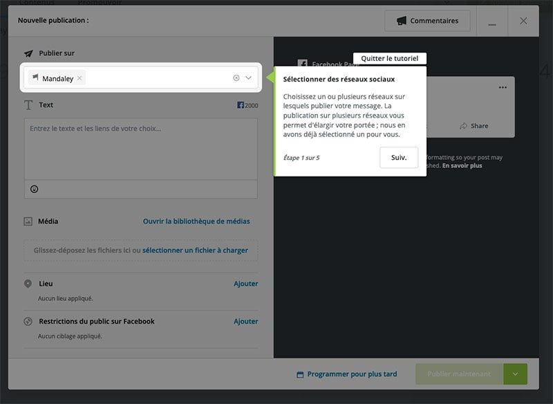 On boarding Hootsuite
