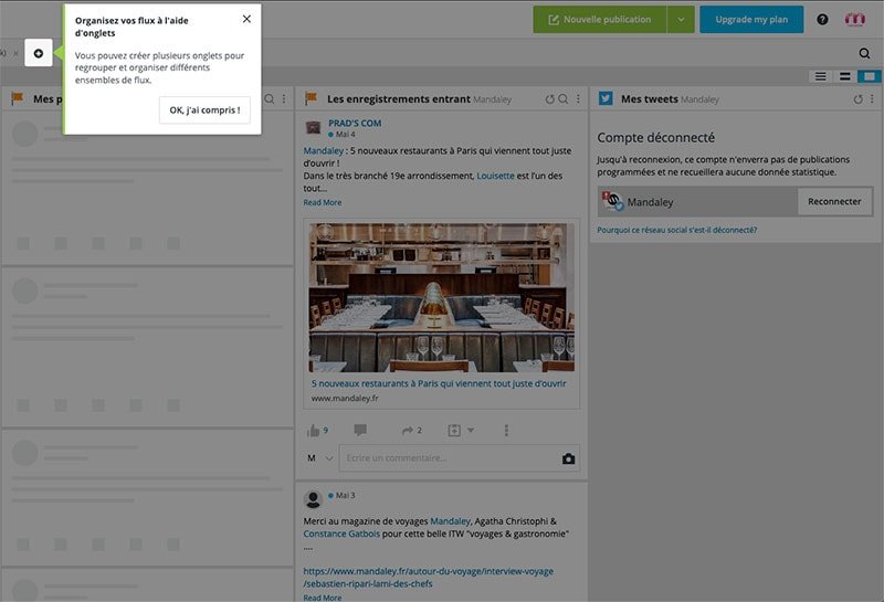 On boarding Hootsuite