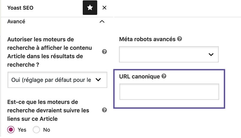 Yoast SEO
