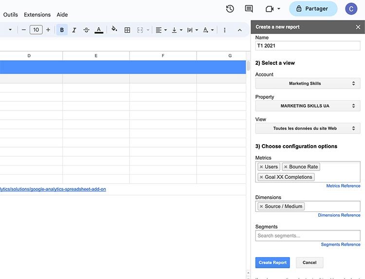 screenshot_GA Sheets Add-On configuration 