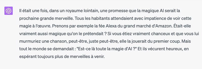 conte de fées pour les enfants
