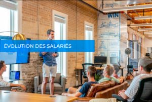 7 axes d'évolution des salariés