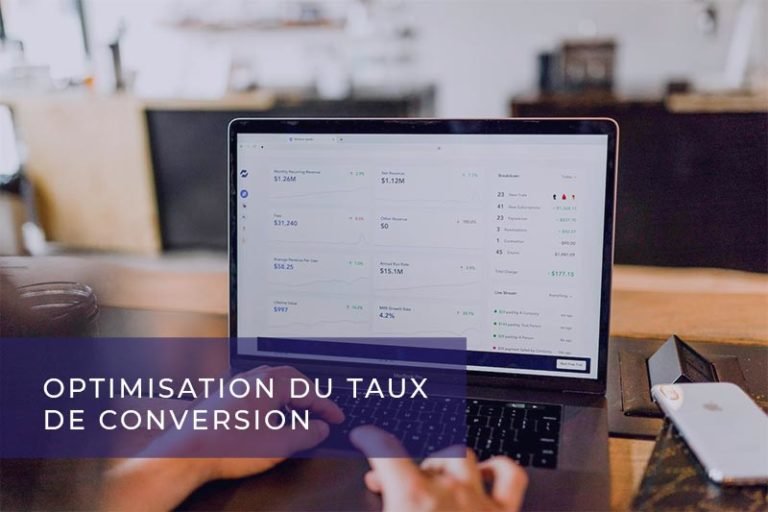 Optimisation taux de conversion
