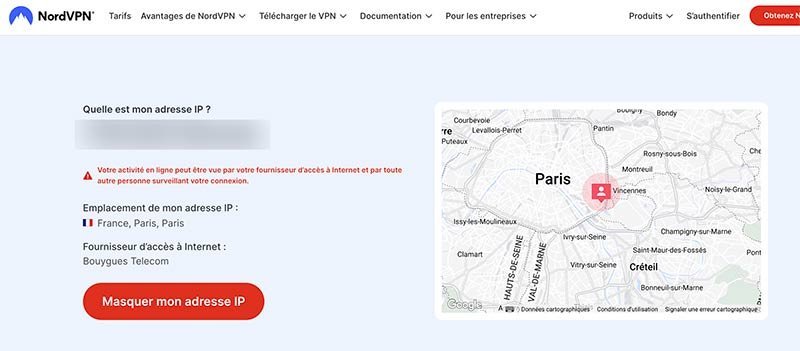 trouver son adresse IP